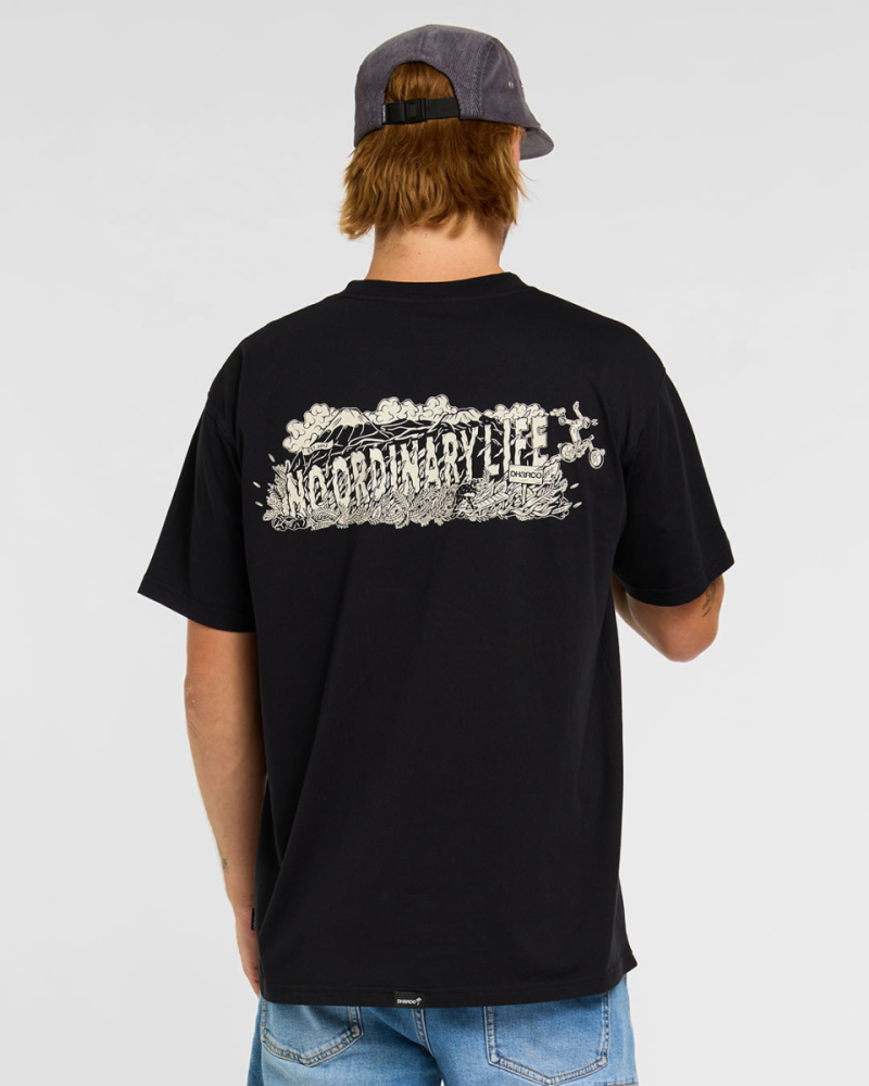 Dharco Mens Cotton Tee | Kentaro