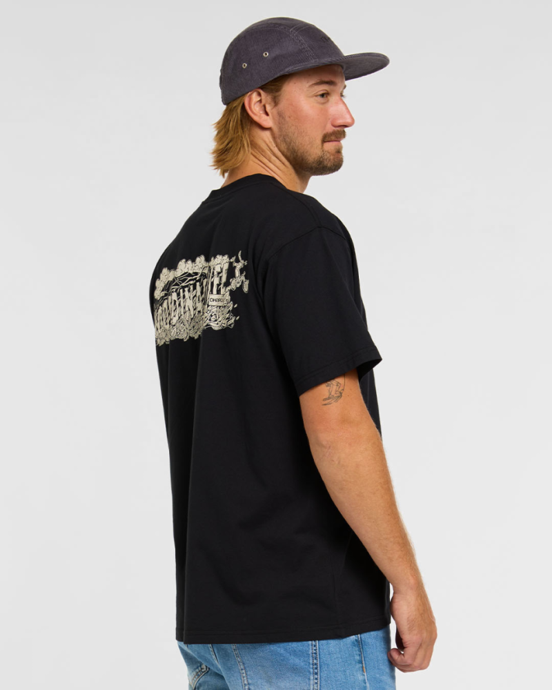 Dharco Mens Cotton Tee | Kentaro