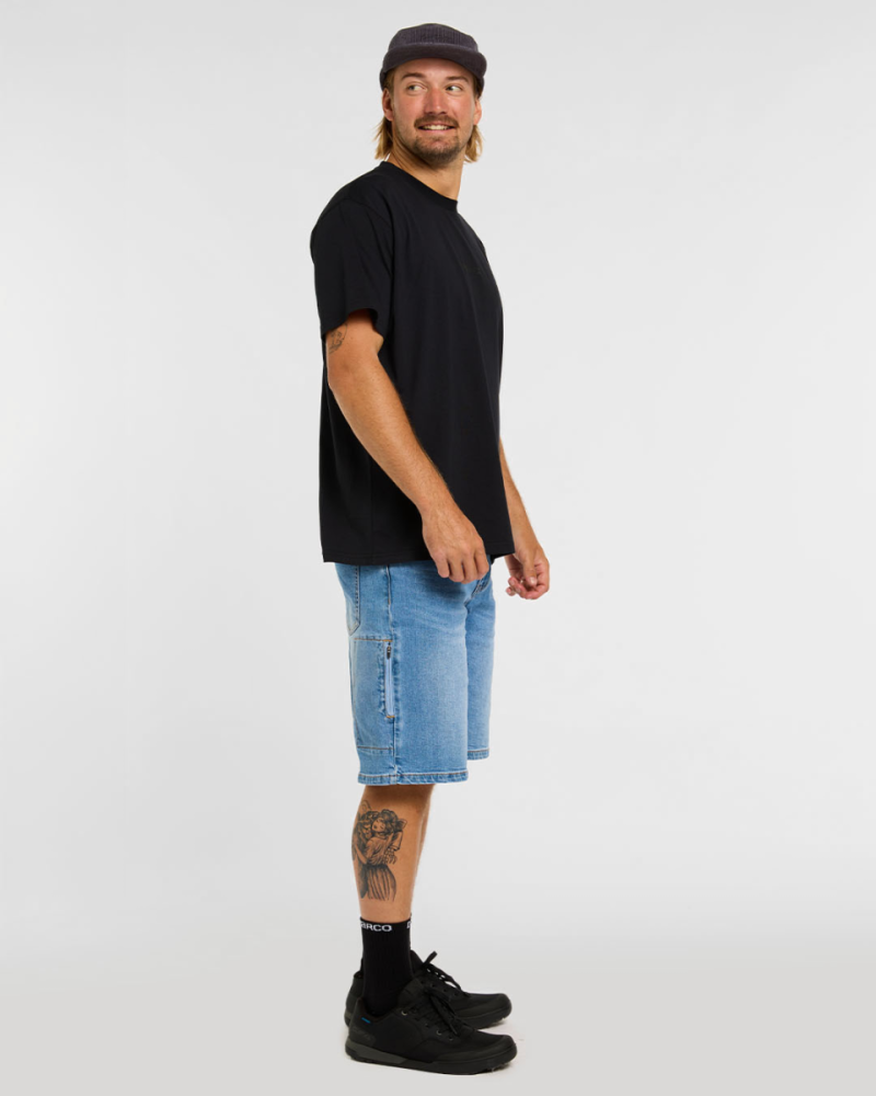 Dharco Mens Cotton Tee | Kentaro