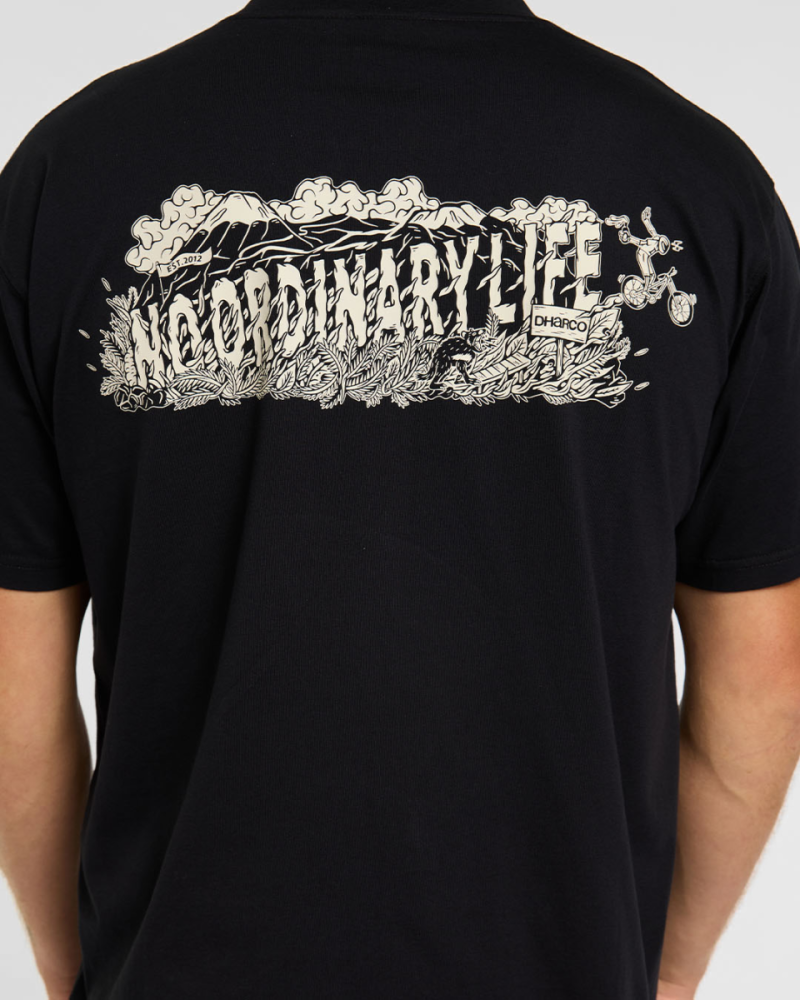 Dharco Mens Cotton Tee | Kentaro