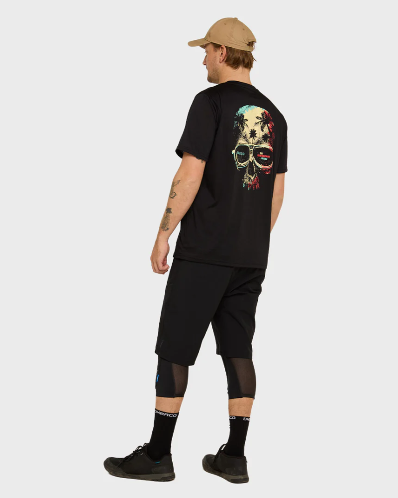 Dharco Mens Trail Shorts | Black, 3XL