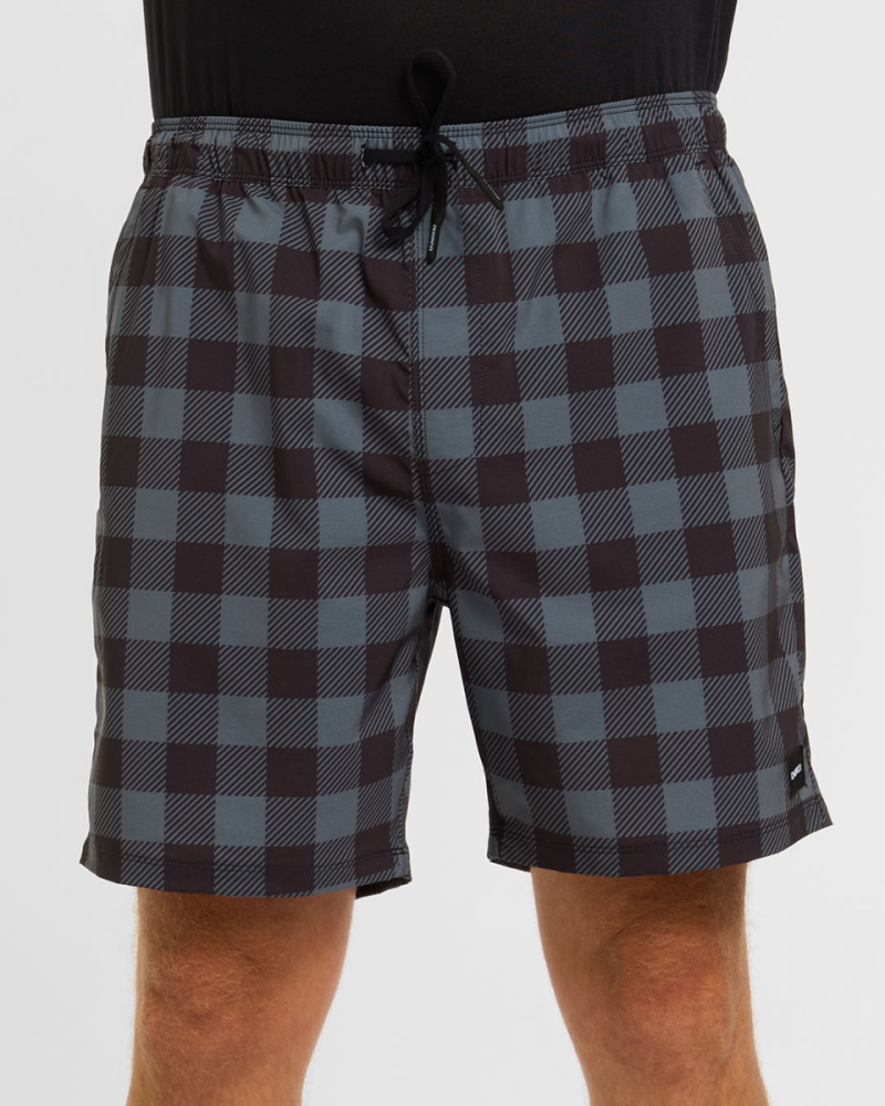 Dharco Mens Pit Shorts | Jet, S