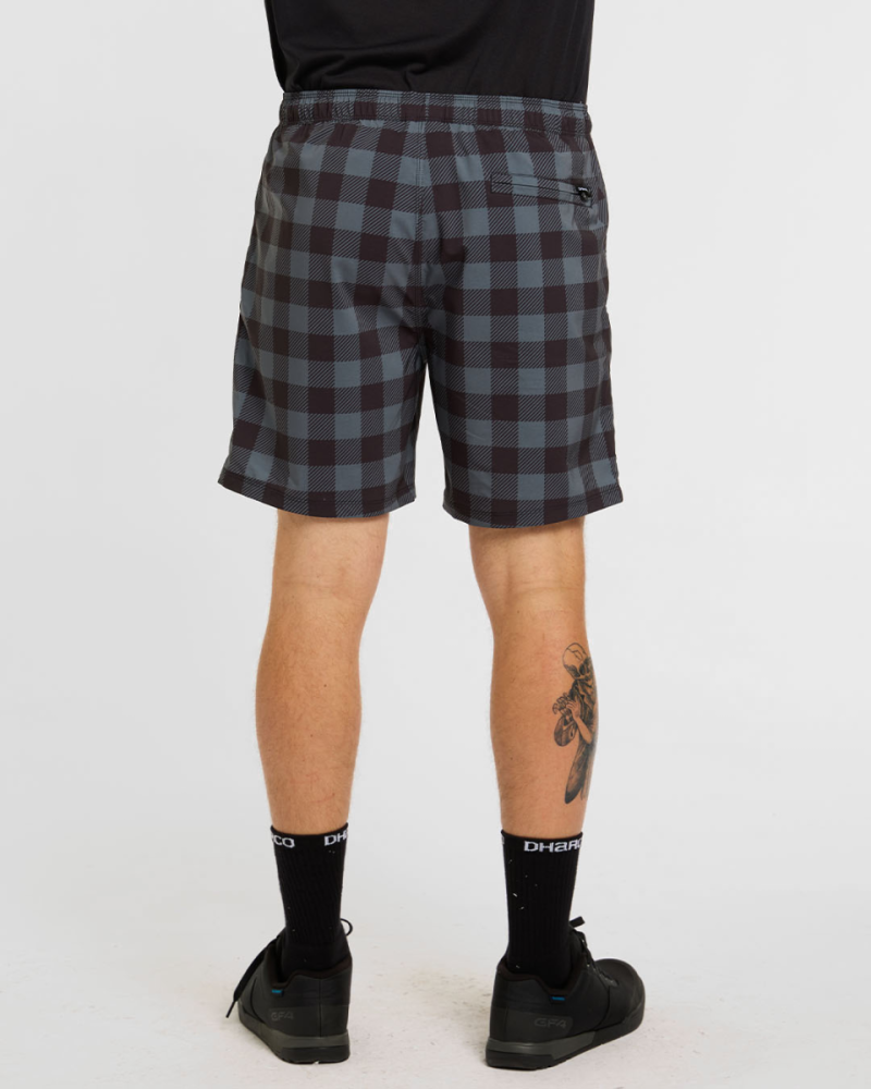 Dharco Mens Pit Shorts | Jet, S