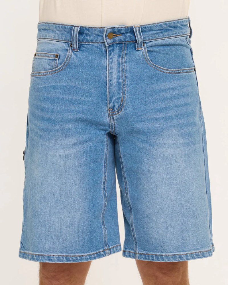 Dharco Unisex Jort | Coastal Wash