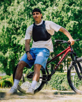 Dharco Unisex Jort | Coastal Wash