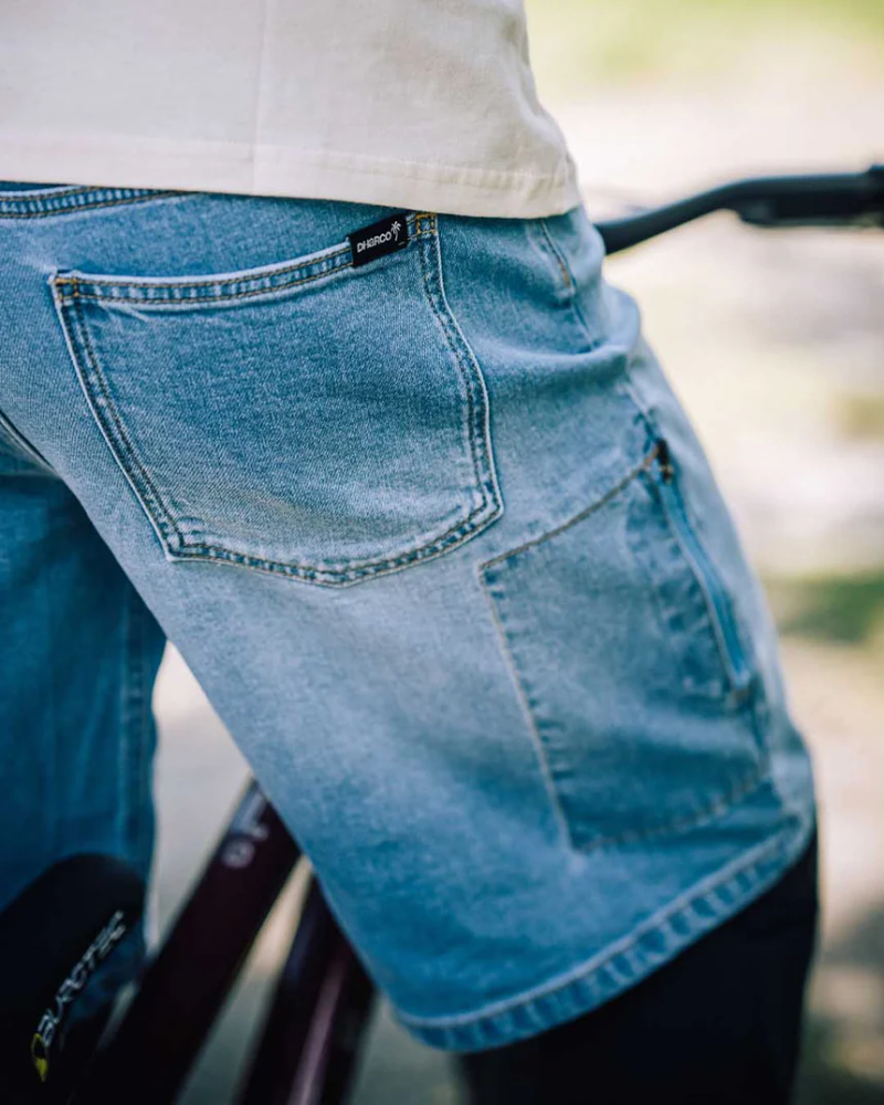 Dharco Unisex Jort | Coastal Wash