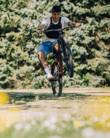 Dharco Unisex Jort | Coastal Wash