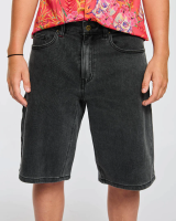 Dharco Unisex Jort | Iron Dust