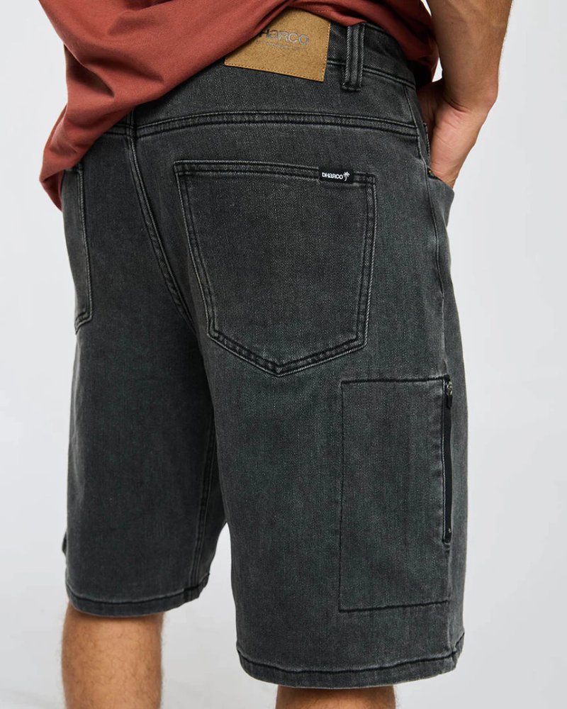 Dharco Unisex Jort | Iron Dust