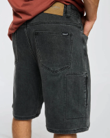 Dharco Unisex Jort | Iron Dust