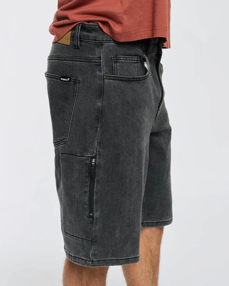 Dharco Unisex Jort | Iron Dust