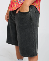 Dharco Unisex Jort | Iron Dust