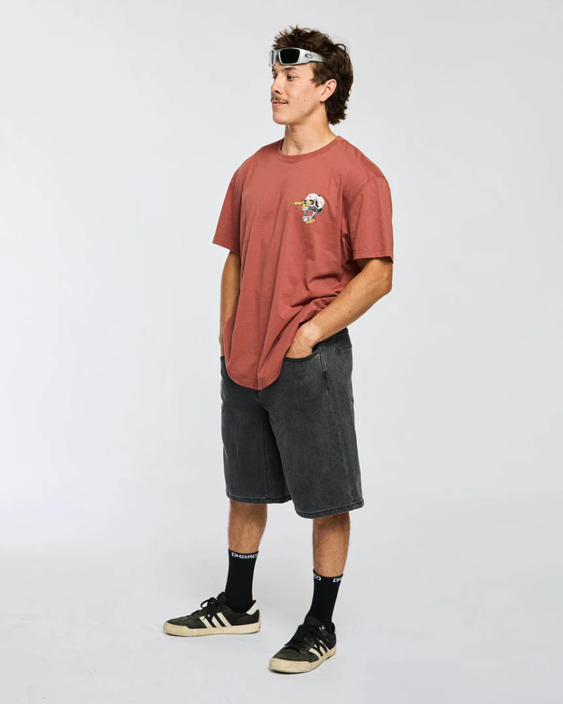 Dharco Unisex Jort | Iron Dust