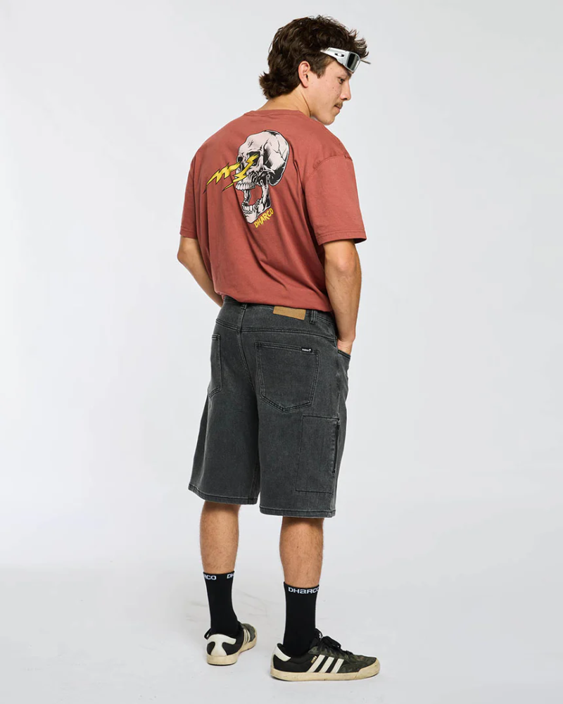 Dharco Unisex Jort | Iron Dust