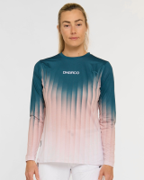 Dharco Womens Race Jersey | Dusty Prism, L