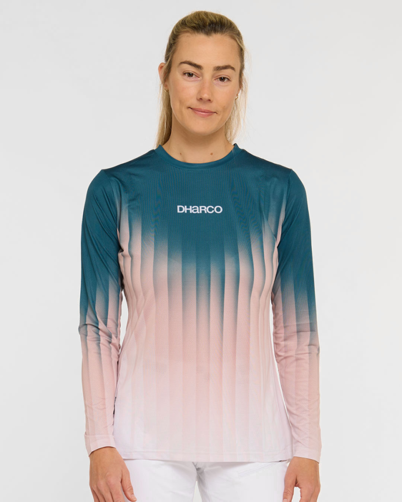 Dharco Womens Race Jersey | Dusty Prism, L
