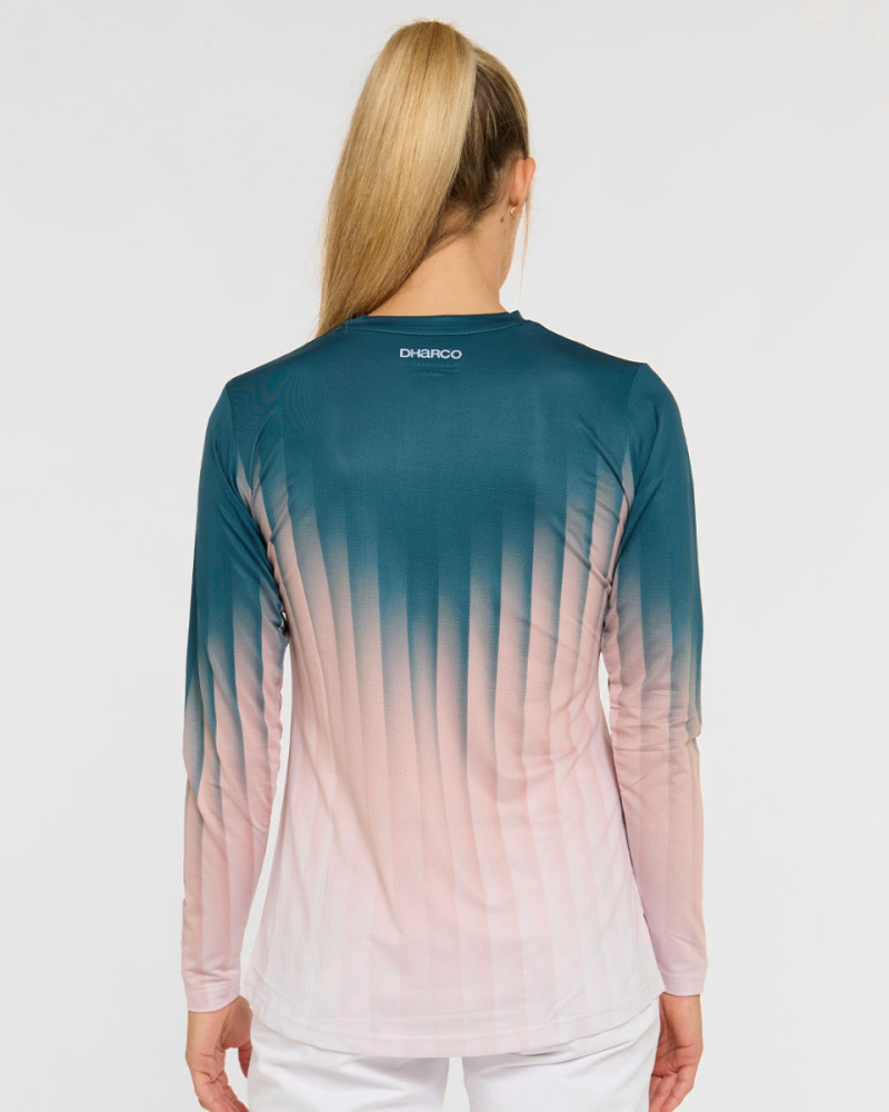Dharco Womens Race Jersey | Dusty Prism, L