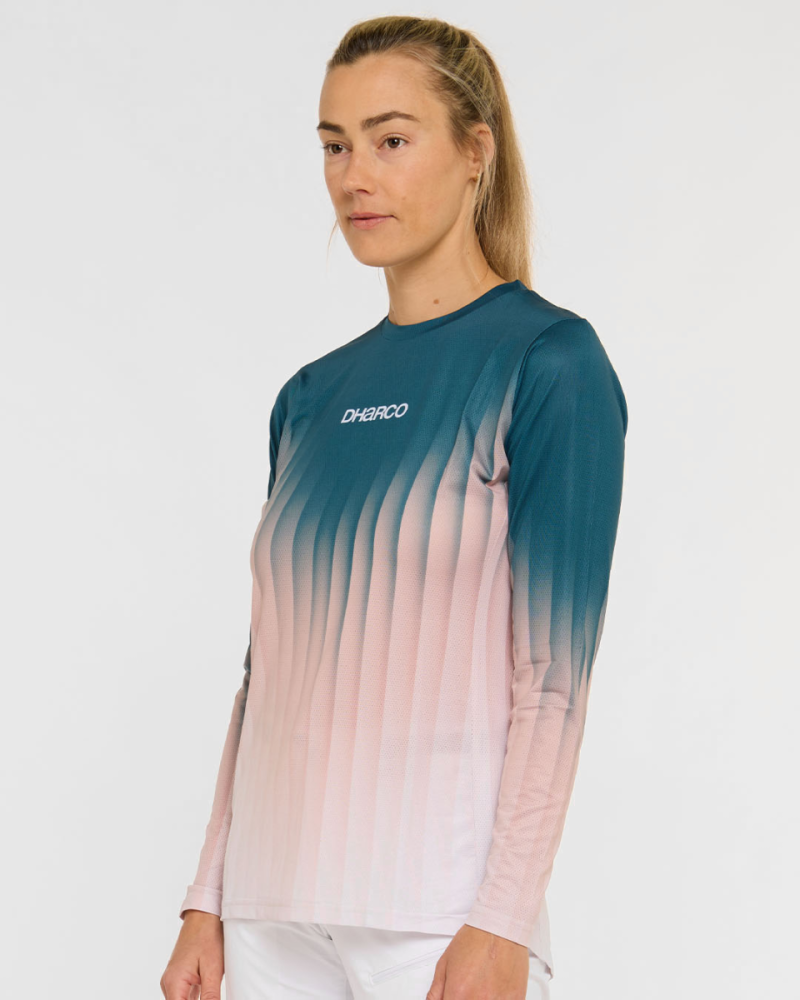 Dharco Womens Race Jersey | Dusty Prism, L