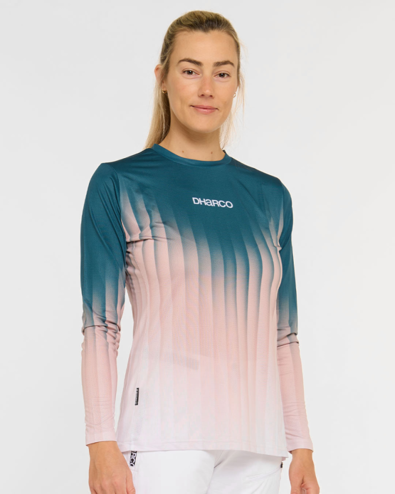 Dharco Womens Race Jersey | Dusty Prism, L