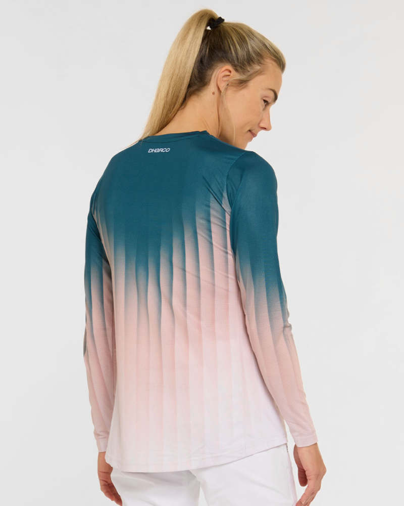 Dharco Womens Race Jersey | Dusty Prism, L