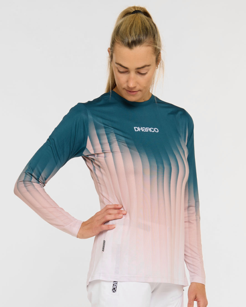 Dharco Womens Race Jersey | Dusty Prism, L