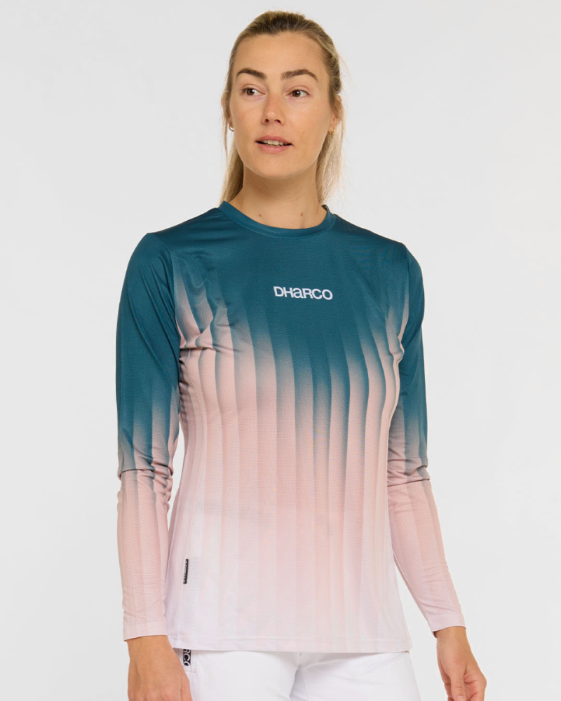 Dharco Womens Race Jersey | Dusty Prism, L