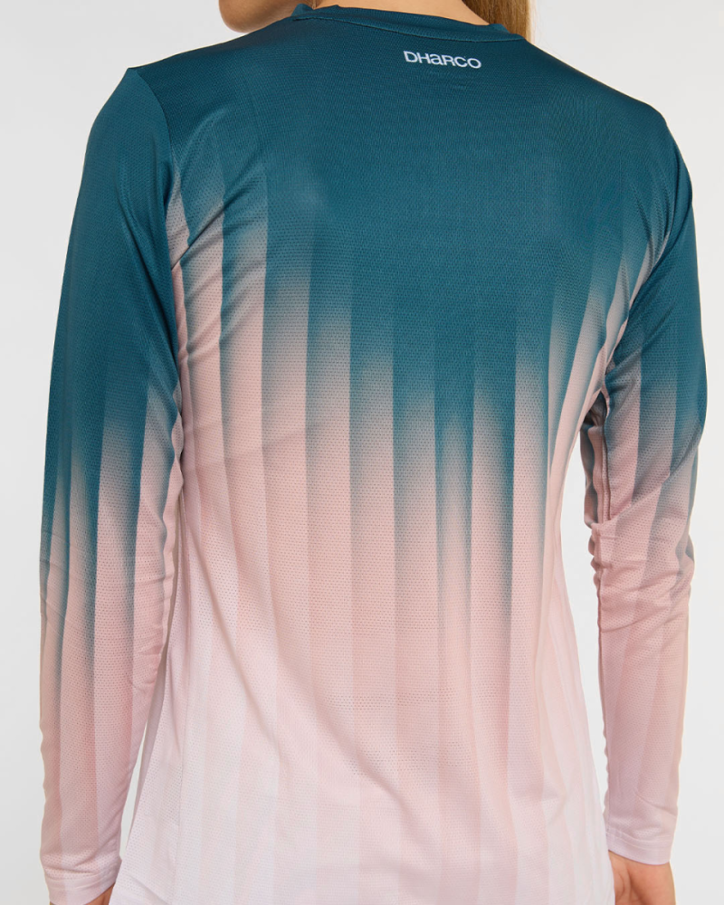 Dharco Womens Race Jersey | Dusty Prism, L