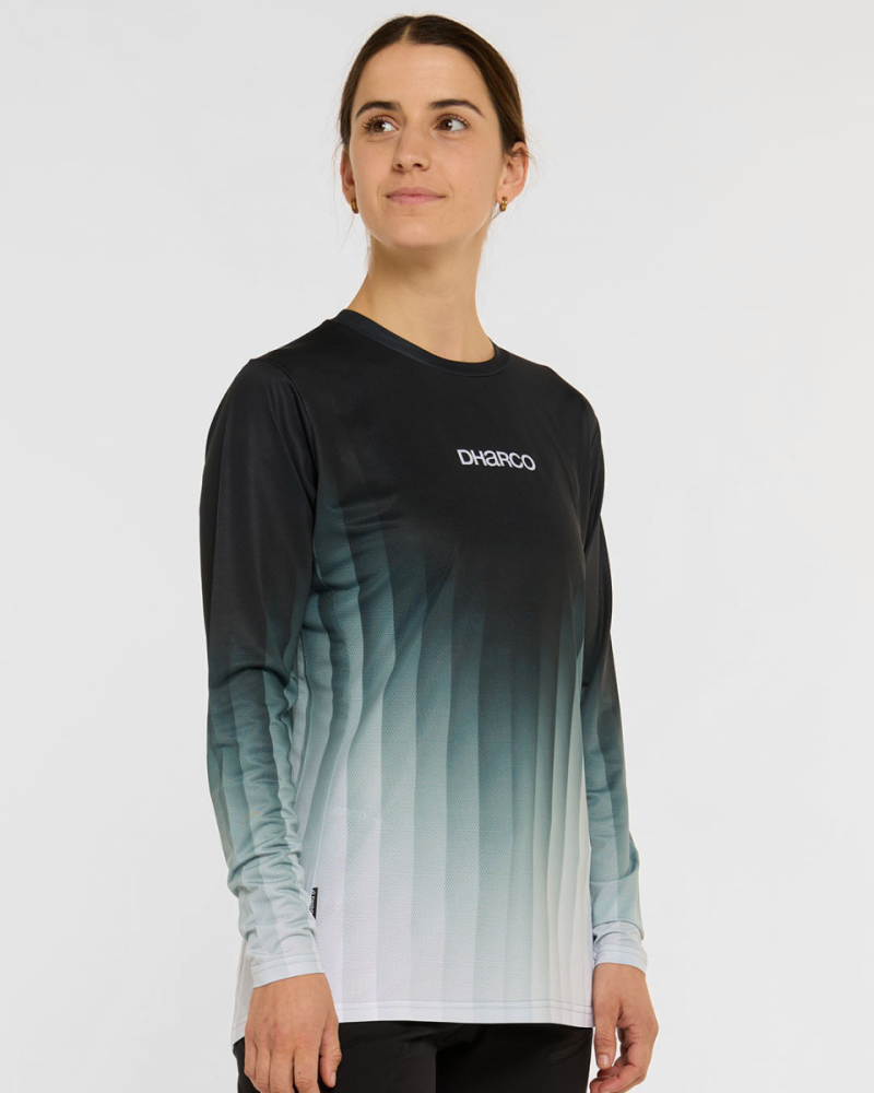 Dharco Womens Race Jersey | Midnight Prism, M