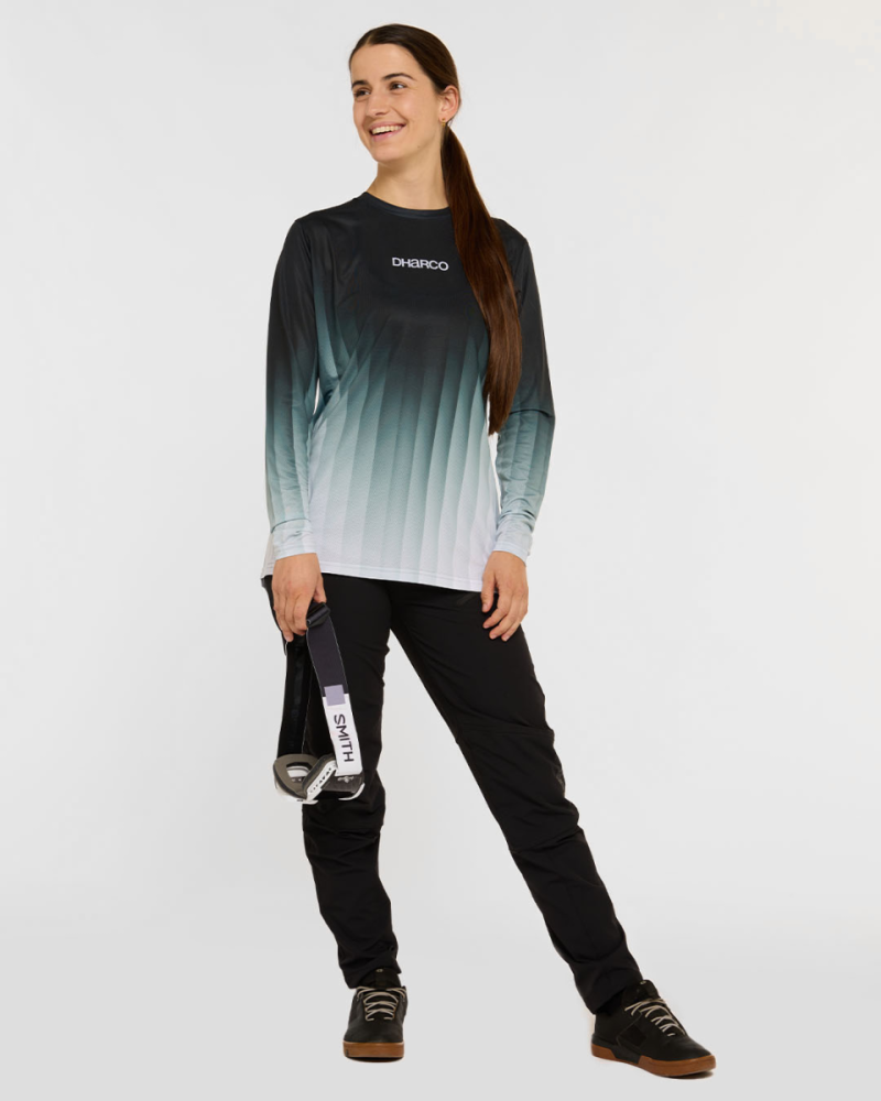 Dharco Womens Race Jersey | Midnight Prism, M