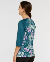 Dharco Womens 3/4 Sleeve Jersey | Wild Orchid, XS