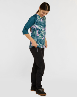 Dharco Womens 3/4 Sleeve Jersey | Wild Orchid, XS