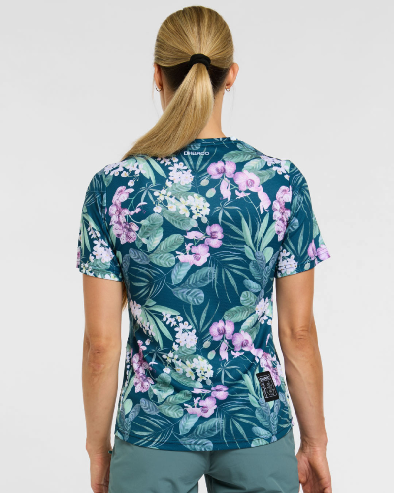 Dharco Womens Short Sleeve Jersey | Wild Orchid, L