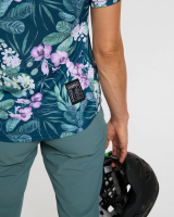 Dharco Womens Short Sleeve Jersey | Wild Orchid, L