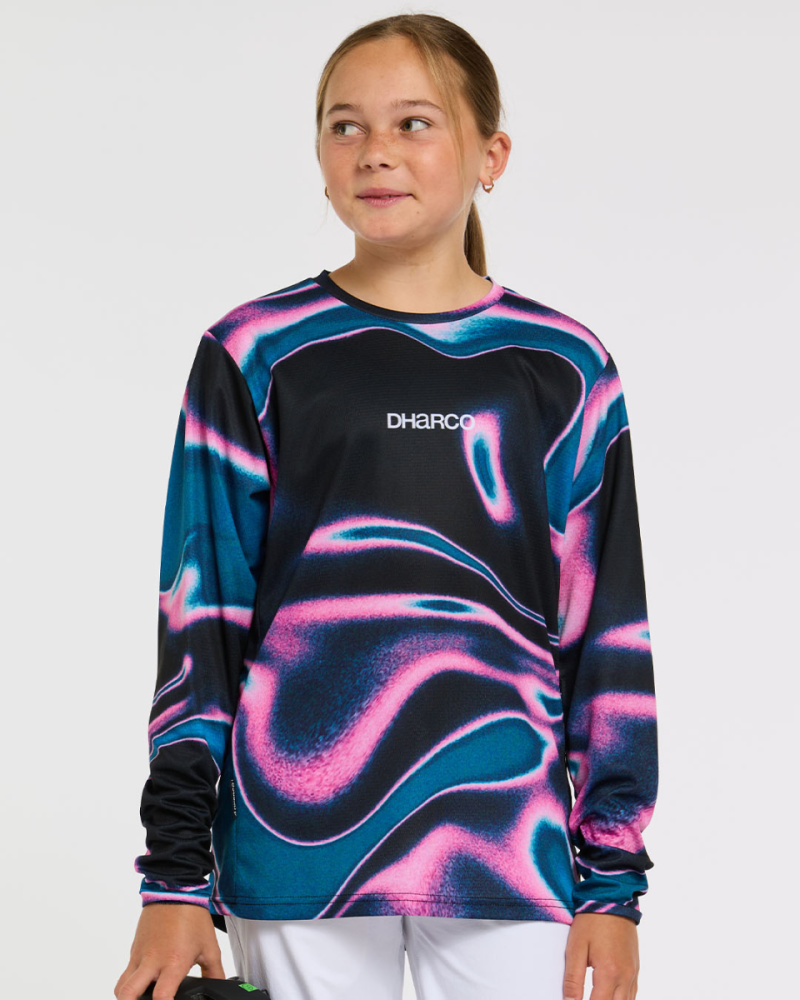 Dharco Youth Gravity Jersey | Aurora, YS/6