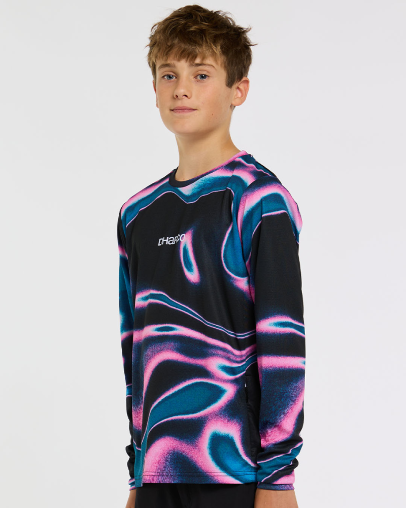 Dharco Youth Gravity Jersey | Aurora, YS/6