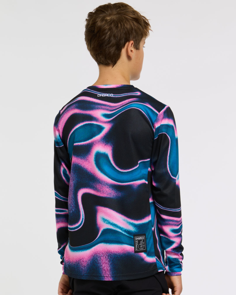 Dharco Youth Gravity Jersey | Aurora, YS/6