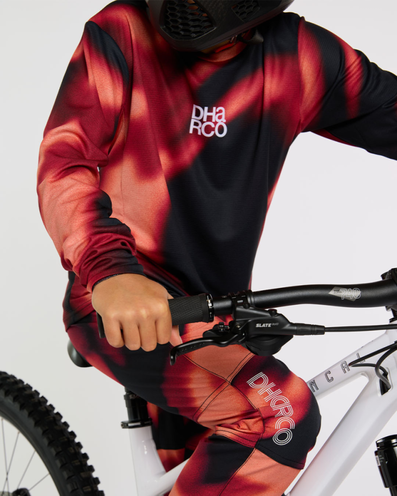 Dharco Youth Gravity Jersey | Infared, YL/10