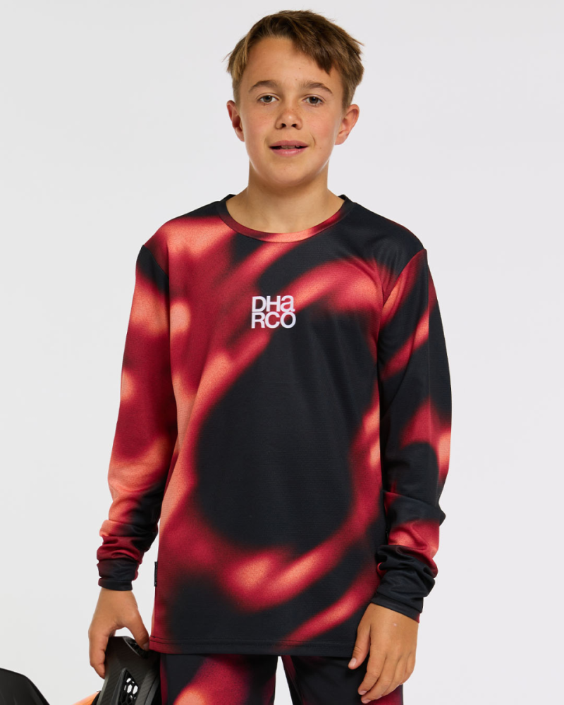 Dharco Youth Gravity Jersey | Infared, YL/10