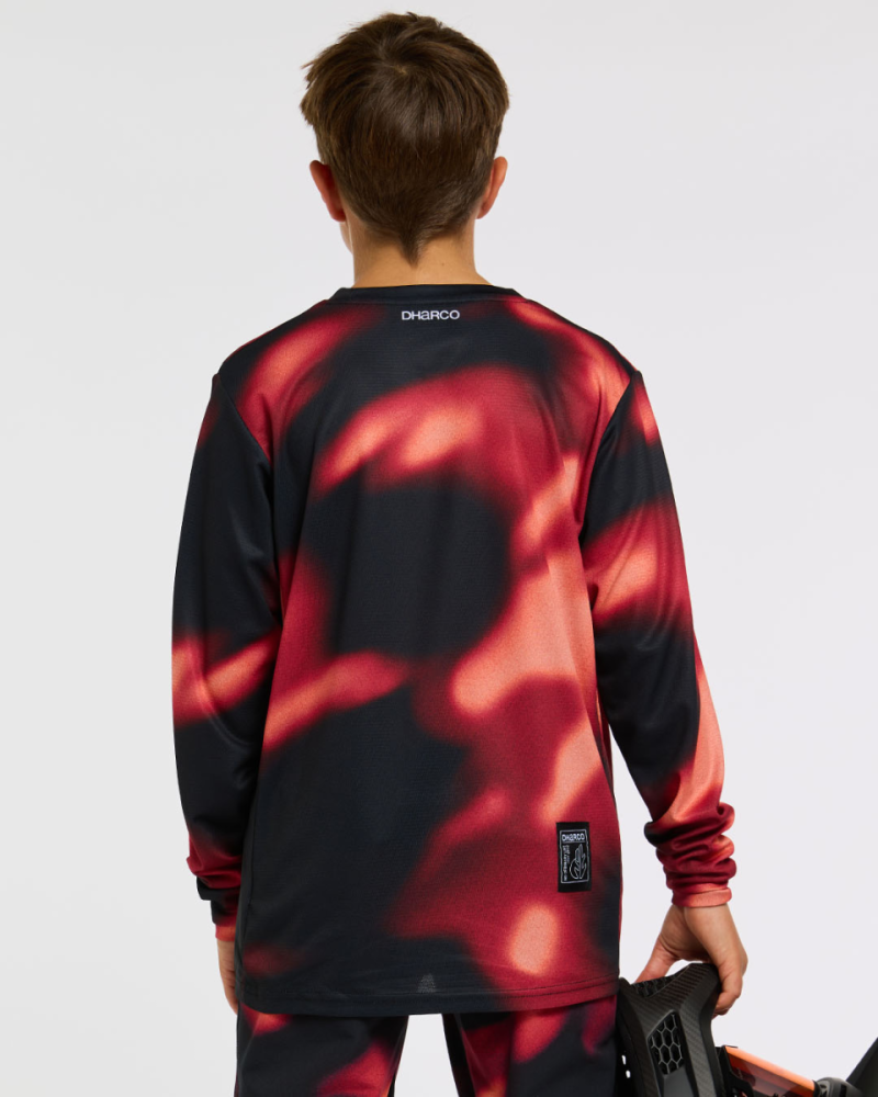 Dharco Youth Gravity Jersey | Infared, YL/10