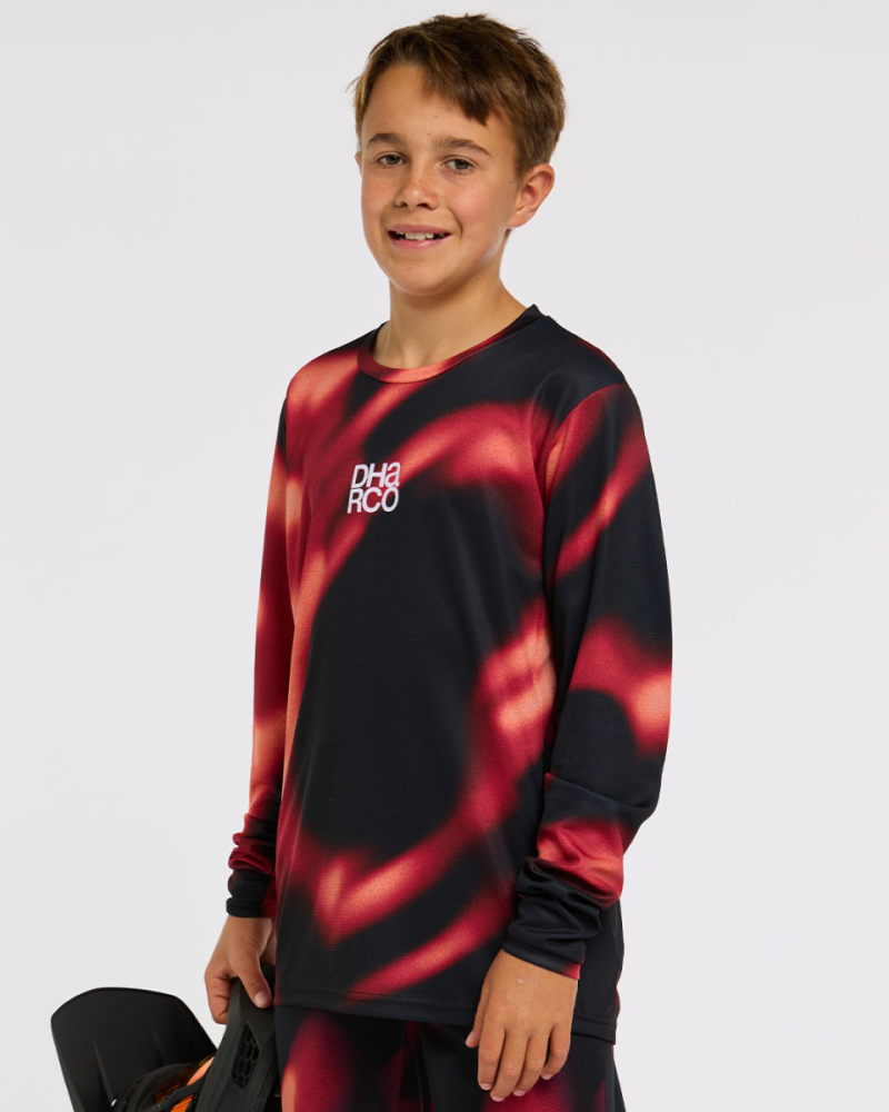 Dharco Youth Gravity Jersey | Infared, YL/10
