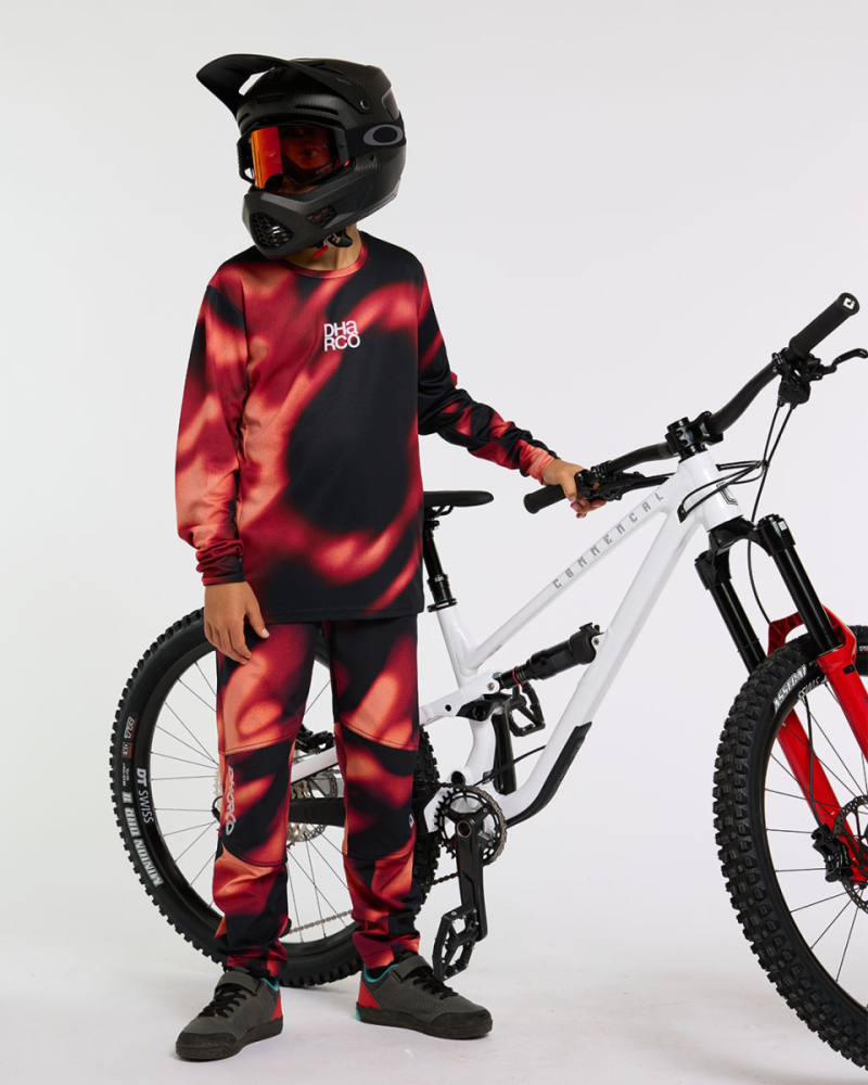 Dharco Youth Gravity Jersey | Infared, YL/10