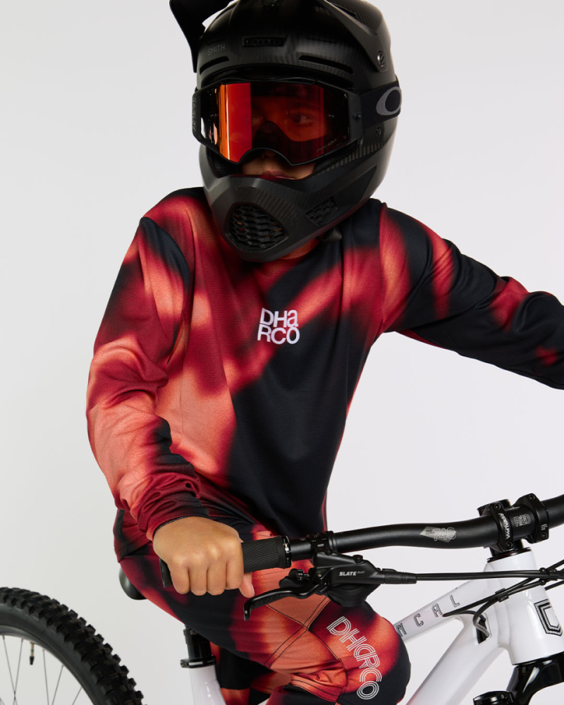 Dharco Youth Gravity Jersey | Infared, YL/10