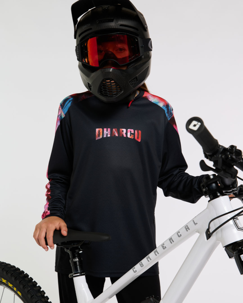 Dharco Youth Gravity Jersey | Nebula, YM/8