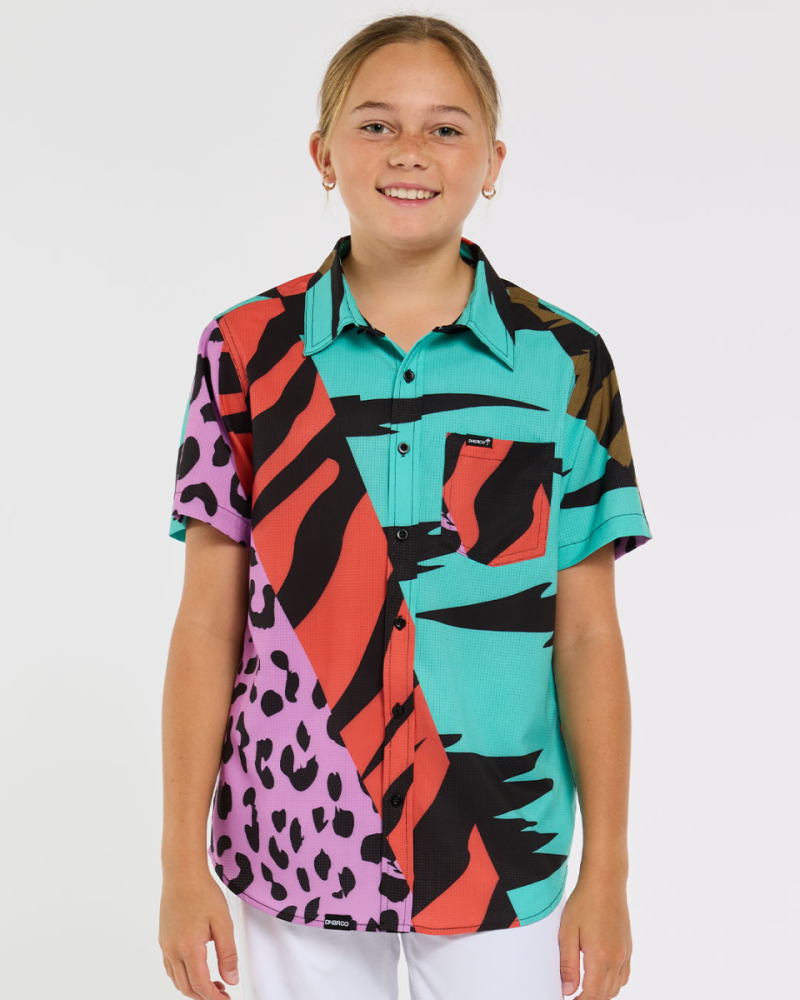 Dharco Youth Tech Party Shirt | Jinx