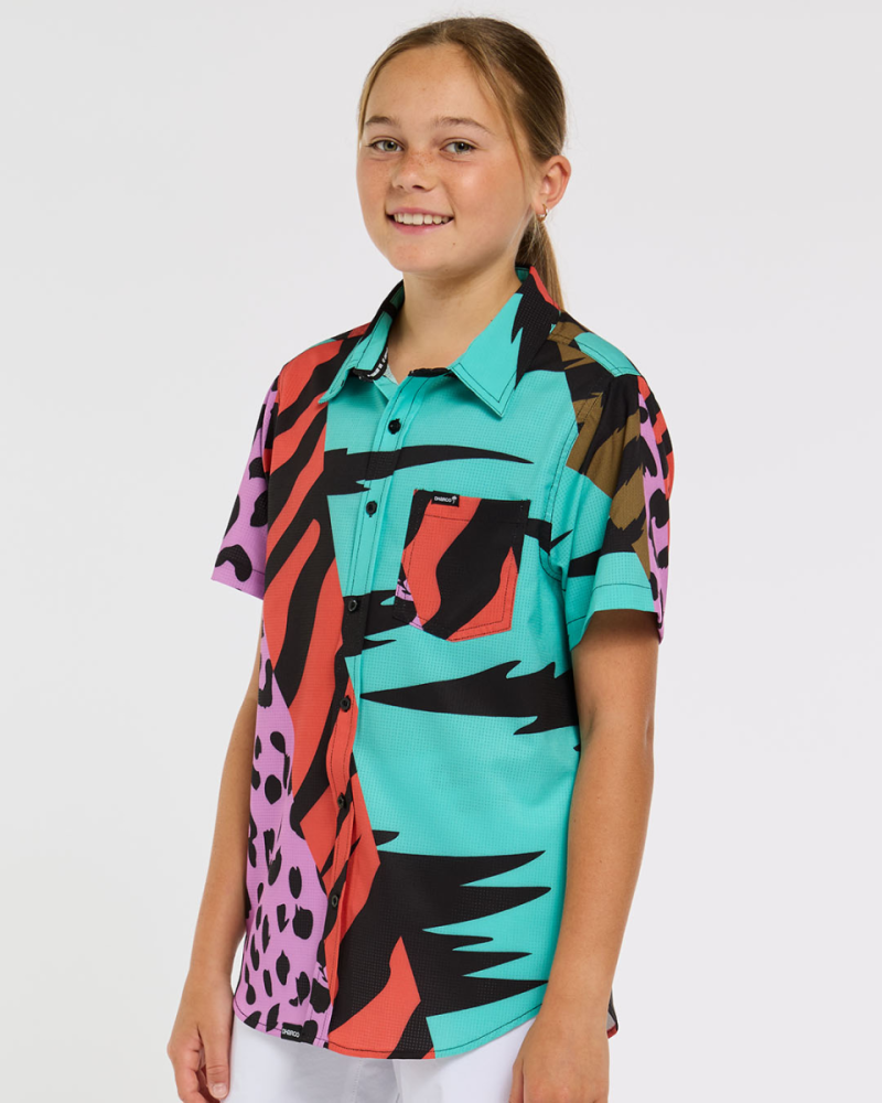 Dharco Youth Tech Party Shirt | Jinx