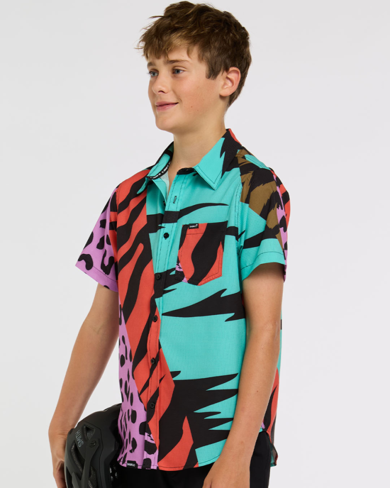 Dharco Youth Tech Party Shirt | Jinx