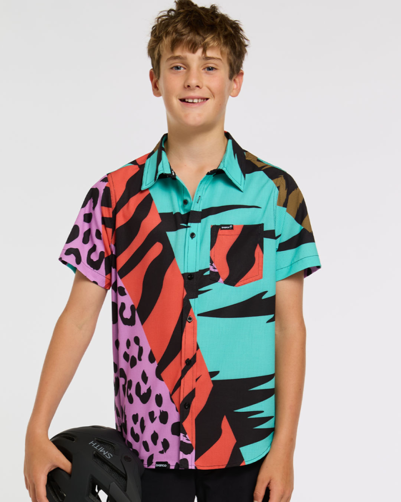 Dharco Youth Tech Party Shirt | Jinx