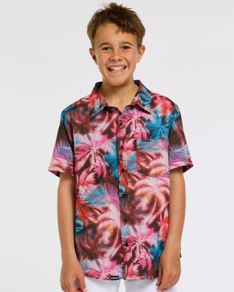 Dharco Youth Tech Party Shirt | Nebula