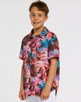 Dharco Youth Tech Party Shirt | Nebula