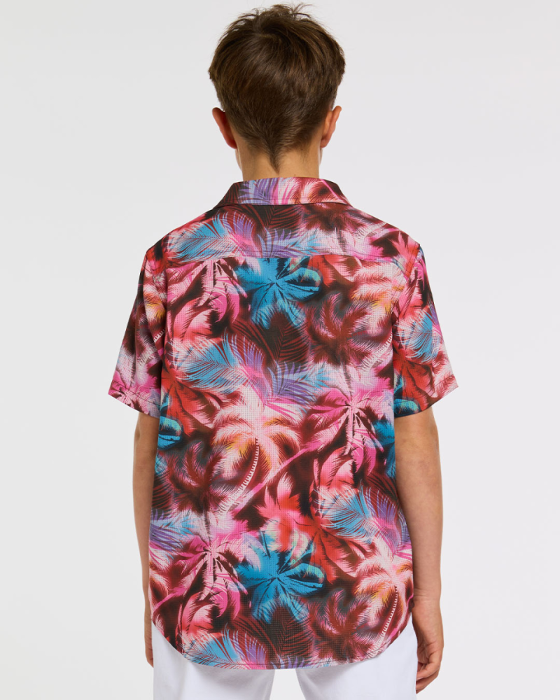 Dharco Youth Tech Party Shirt | Nebula